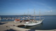 Archiv Foto Webcam Stralsund am Yachthafen 15:00