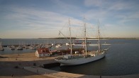 Archived image Webcam Stralsund at the yacht harbour 17:00