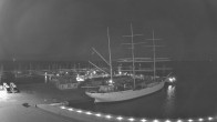Archiv Foto Webcam Stralsund am Yachthafen 23:00