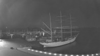 Archiv Foto Webcam Stralsund am Yachthafen 23:00