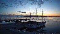 Archiv Foto Webcam Stralsund am Yachthafen 03:00