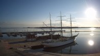 Archiv Foto Webcam Stralsund am Yachthafen 05:00