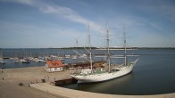 Archiv Foto Webcam Stralsund am Yachthafen 13:00