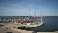 Archiv Foto Webcam Stralsund am Yachthafen 15:00