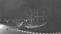 Archiv Foto Webcam Stralsund am Yachthafen 23:00