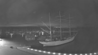 Archiv Foto Webcam Stralsund am Yachthafen 01:00