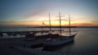 Archiv Foto Webcam Stralsund am Yachthafen 03:00