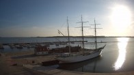 Archiv Foto Webcam Stralsund am Yachthafen 05:00