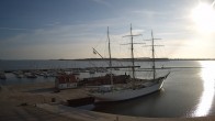 Archiv Foto Webcam Stralsund am Yachthafen 06:00