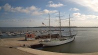 Archiv Foto Webcam Stralsund am Yachthafen 07:00