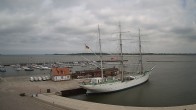 Archiv Foto Webcam Stralsund am Yachthafen 11:00