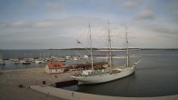 Archiv Foto Webcam Stralsund am Yachthafen 15:00