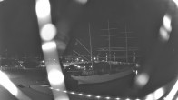 Archiv Foto Webcam Stralsund am Yachthafen 23:00