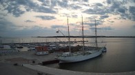 Archiv Foto Webcam Stralsund am Yachthafen 03:00