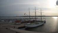 Archiv Foto Webcam Stralsund am Yachthafen 06:00