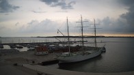 Archiv Foto Webcam Stralsund am Yachthafen 07:00