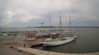 Archiv Foto Webcam Stralsund am Yachthafen 09:00