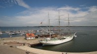 Archiv Foto Webcam Stralsund am Yachthafen 11:00