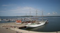 Archiv Foto Webcam Stralsund am Yachthafen 13:00