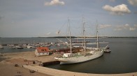 Archiv Foto Webcam Stralsund am Yachthafen 15:00