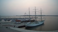 Archiv Foto Webcam Stralsund am Yachthafen 03:00