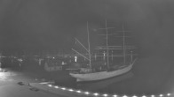 Archiv Foto Webcam Stralsund am Yachthafen 23:00