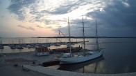 Archiv Foto Webcam Stralsund am Yachthafen 03:00