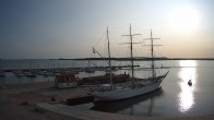 Archiv Foto Webcam Stralsund am Yachthafen 05:00