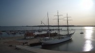 Archiv Foto Webcam Stralsund am Yachthafen 06:00