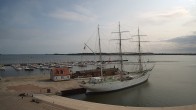 Archiv Foto Webcam Stralsund am Yachthafen 07:00