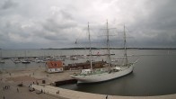 Archiv Foto Webcam Stralsund am Yachthafen 11:00