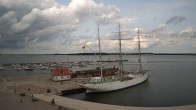 Archiv Foto Webcam Stralsund am Yachthafen 15:00
