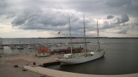 Archiv Foto Webcam Stralsund am Yachthafen 17:00