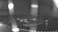 Archiv Foto Webcam Stralsund am Yachthafen 23:00