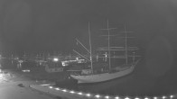 Archived image Webcam Stralsund at the yacht harbour 01:00