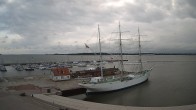 Archiv Foto Webcam Stralsund am Yachthafen 06:00