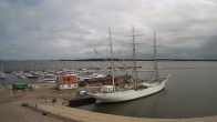 Archiv Foto Webcam Stralsund am Yachthafen 09:00