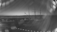 Archiv Foto Webcam Stralsund am Yachthafen 01:00