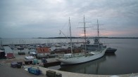Archiv Foto Webcam Stralsund am Yachthafen 03:00