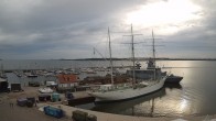 Archiv Foto Webcam Stralsund am Yachthafen 05:00