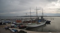 Archiv Foto Webcam Stralsund am Yachthafen 07:00