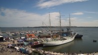 Archiv Foto Webcam Stralsund am Yachthafen 09:00