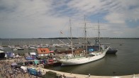 Archiv Foto Webcam Stralsund am Yachthafen 11:00