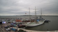 Archiv Foto Webcam Stralsund am Yachthafen 15:00