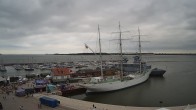 Archiv Foto Webcam Stralsund am Yachthafen 17:00