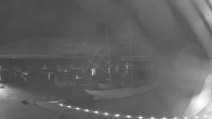 Archiv Foto Webcam Stralsund am Yachthafen 23:00