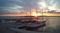 Archiv Foto Webcam Stralsund am Yachthafen 03:00