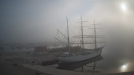 Archiv Foto Webcam Stralsund am Yachthafen 06:00
