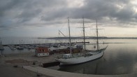 Archiv Foto Webcam Stralsund am Yachthafen 07:00