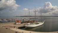 Archiv Foto Webcam Stralsund am Yachthafen 09:00